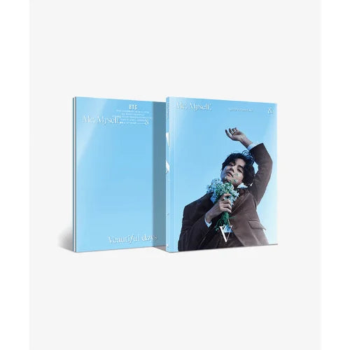 BTS SPECIAL 8 PHOTO-FOLIO ME, MYSELF, AND V VEAUTIFUL DAYS