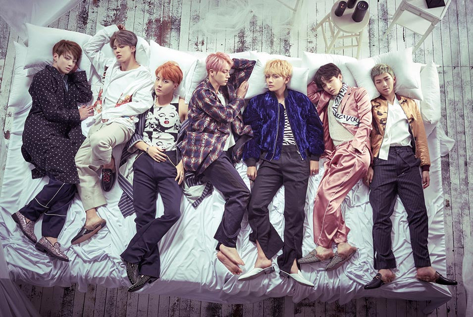 BTS WINGS (4 covers)