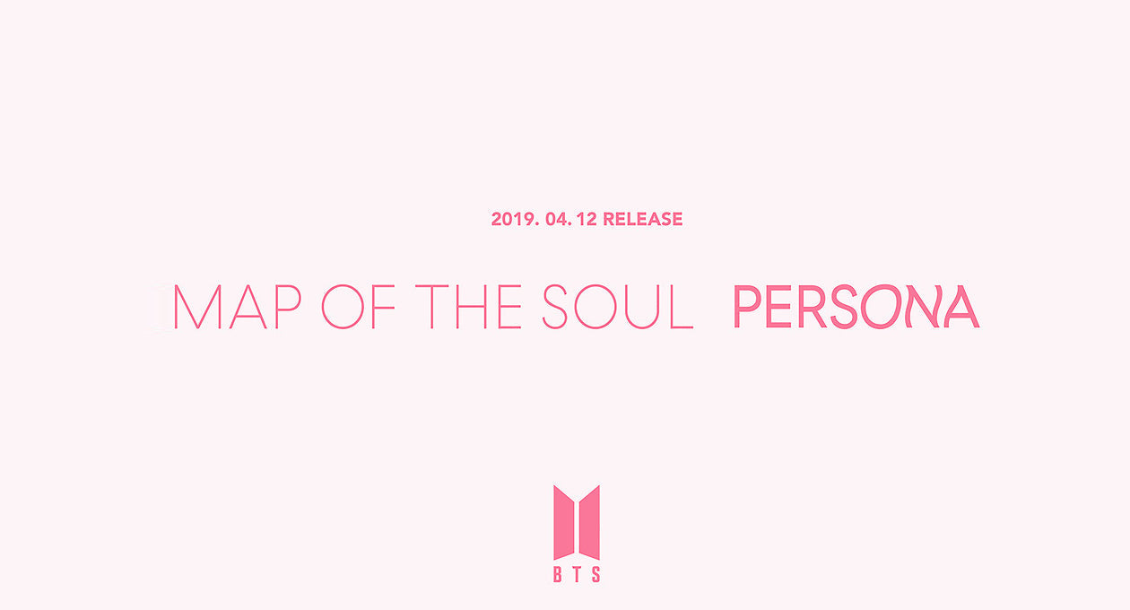 BTS Map of the Soul Persona Version 1 2 3 4 CD Booklet Poster K-Pop Preorder