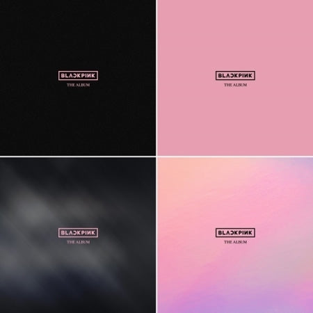 Blackpink - The Album [Ver. 4] (1st Full Album) [Pre Order]  CD+Photobook+Others with Tracking Code, Extra Decorative Sticker Set,  Photocard Set