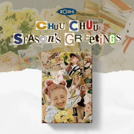 CHUU - 2024 CHUU CHUU SEASONS GREETINGS