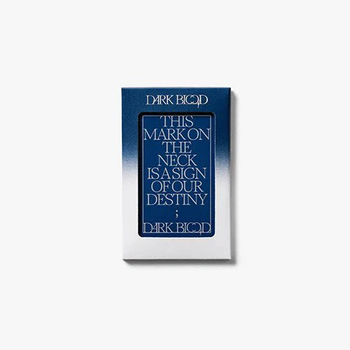 ENHYPEN - 4TH MINI ALBUM DARK BLOOD WEVERSE ALBUMS VERSION