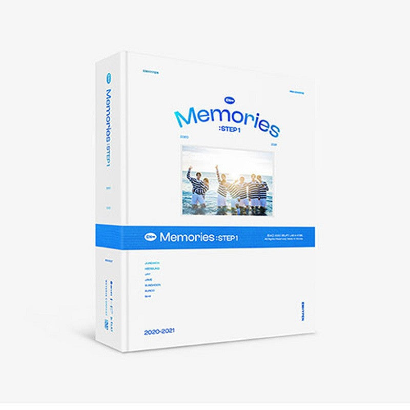 ENHYPEN - MEMORIES STEP 1 DVD