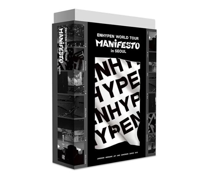 ENHYPEN - WORLD TOUR MANIFESTO IN SEOUL DVD