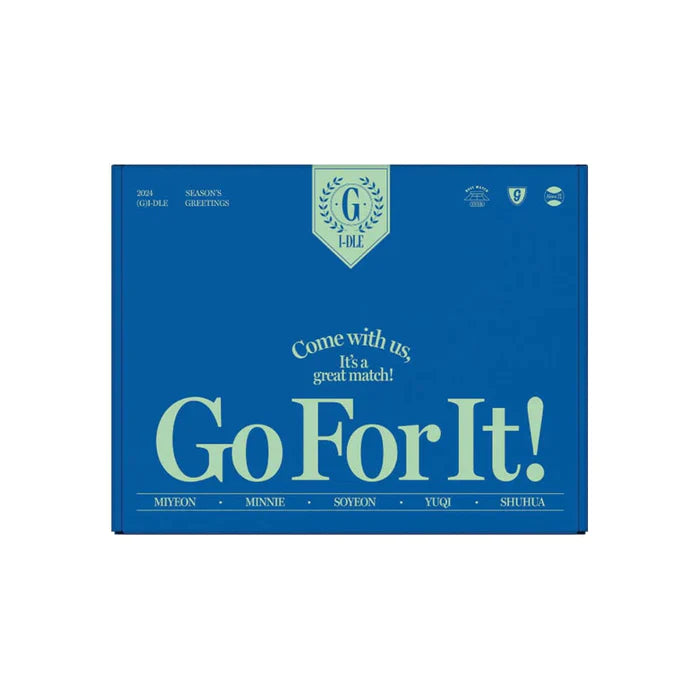 (G)I-DLE - 2024 SEASONS GREETINGS Go For It!