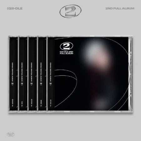 (G)I-DLE - 2ND FULL ALBUM 2 JEWEL VERSION