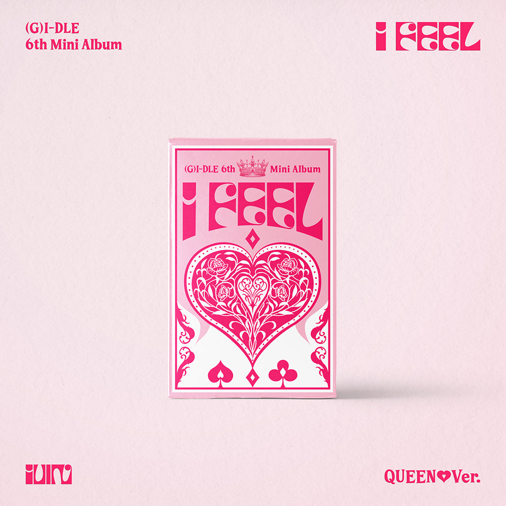 (G)I-DLE - 6TH MINI ALBUM I FEEL Queen Version