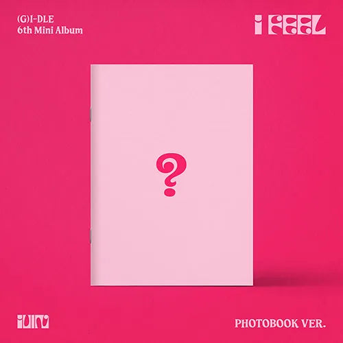 (G)I-DLE - 6TH MINI ALBUM I feel PhotoBook Version