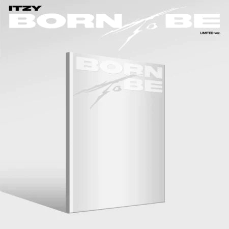 ITZY - 2ND FULL ALBUM BORN TO BE LIMITED VERSION