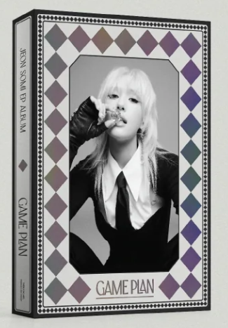 JEON SOMI - EP ALBUM GAME PLAN PHOTOBOOK Version BLACK