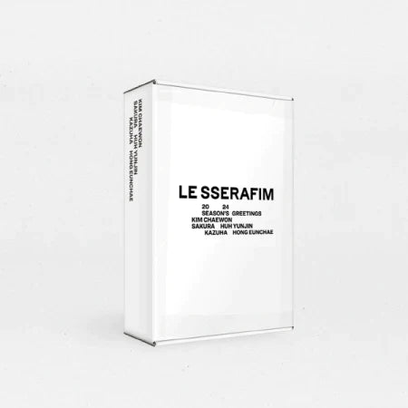 LE SSERAFIM - 2024 SEASONS GREETINGS