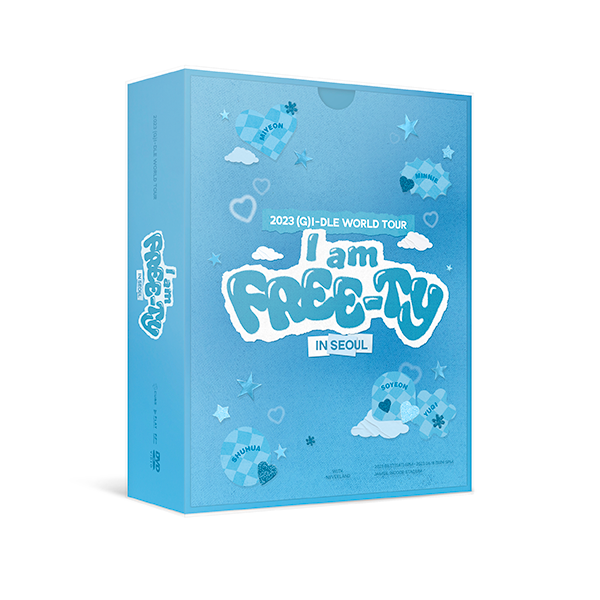 (G)I-DLE 2023 WORLD TOUR (I am FREE-TY) IN SEOUL DVD