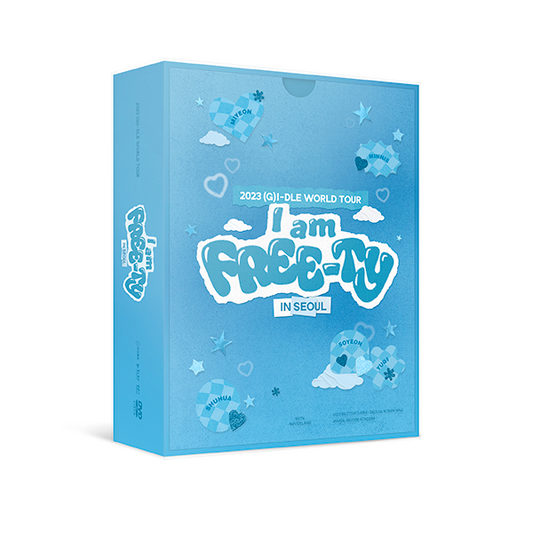 (G)I-DLE 2023 WORLD TOUR (I am FREE-TY) IN SEOUL DVD