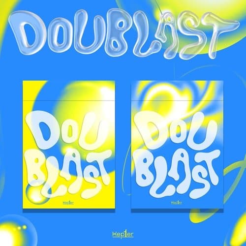 KEP1ER - 2ND MINI ALBUM DOUBLAST
