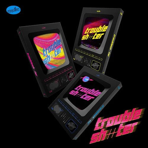KEP1ER - 3RD MINI ALBUM TROUBLESHOOTER + PREORDER GIFT : PHOTOCARD 1PC