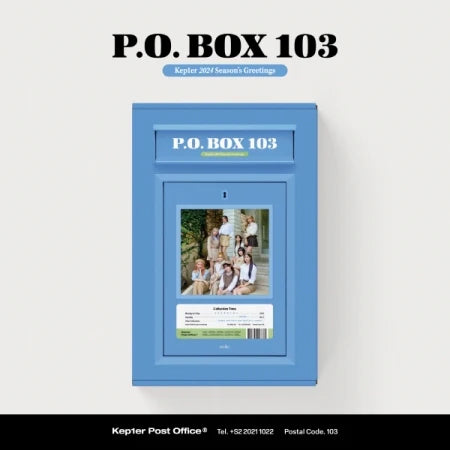 Kep1er - 2024 SEASONS GREETINGS P.O. BOX 103