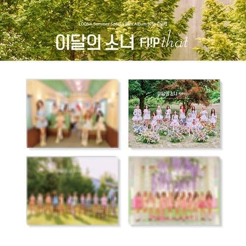LOONA - SUMMER SPECIAL MINI ALBUM FLIP THAT