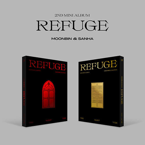 MOONBIN&SNAHA (ASTRO) 2ND MINI ALBUM REFUGE