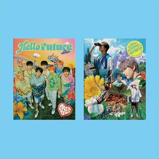 NCT DREAM - THE 1ST ALBUM REPACKAGE HELLO FUTURE (PHOTO BOOK VER.)
