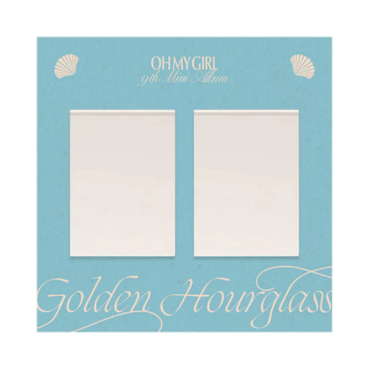OH MY GIRL - 9th Mini album Golden Hourglass
