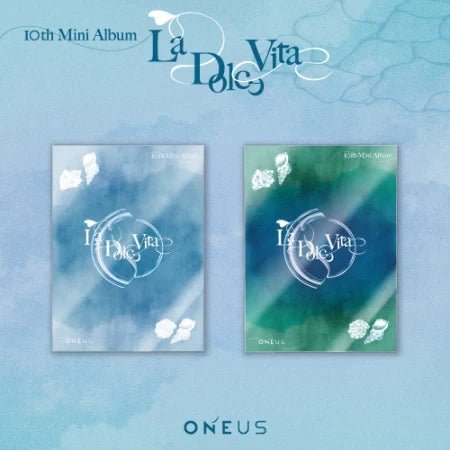 ONEUS - 10TH MINI ALBUM LA DOLCE VITA MAIN VERSION
