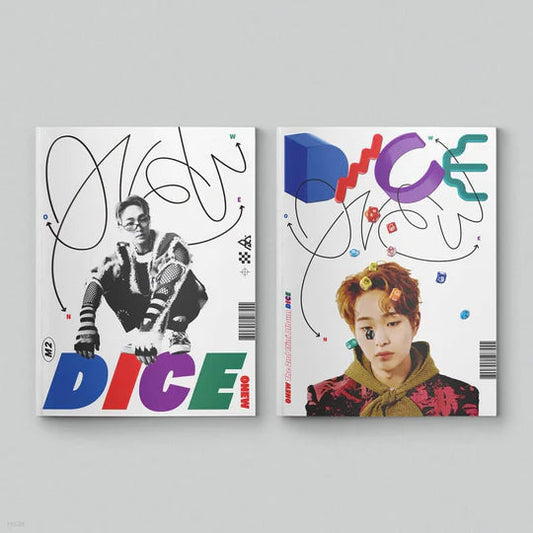 ONEW 2ND MINI ALBUM DICE PHOTO BOOK VER.
