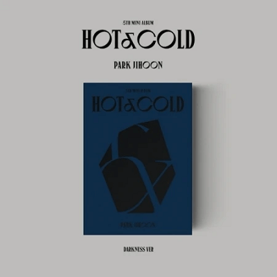 PARK JIHOON - 5TH MINI ALBUM HOT&COLD Darkness Ver