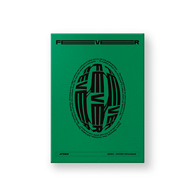 PREORDER ATEEZ - ZERO FEVER EPILOGUE Diary Ver