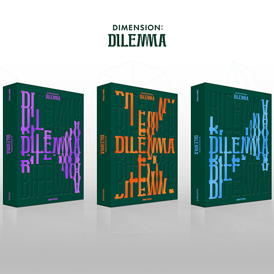 ENHYPEN - THE 1ST FULL ALBUM DIMENSION; DILEMMA – sokollabeu