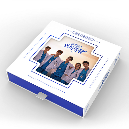 PREORDER HOSPITAL PLAYLIST SEASON 2 OST ALBUM - TVN DRAMA