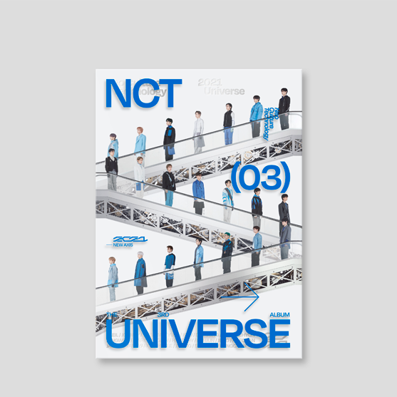 PREORDER NCT - THE 3RD ALBUM UNIVERSE