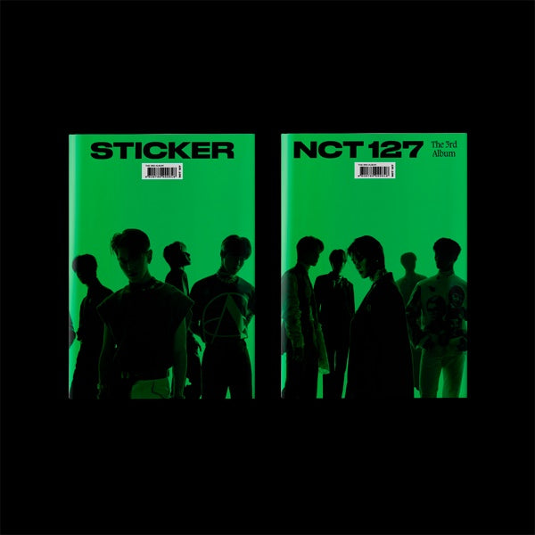 PREORDER NCT 127 - THE 3RD ALBUM STICKER (STICKY VER.)