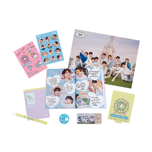 PREORDER TREASURE - WORLD TREASURE PLAY BOOK