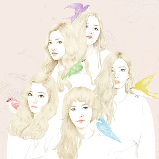RED VELVET - 1ST MINI ALBUM ICE CREAM CAKE