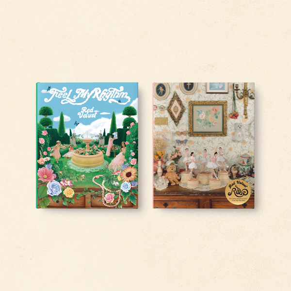 RED VELVET - MINI ALBUM THE REVE FESTIVAL 2022 - FEEL MY RHYTHM (Reve VER.)