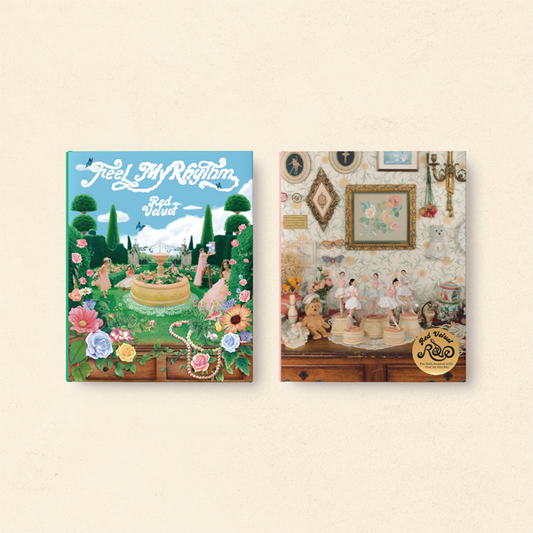 RED VELVET - MINI ALBUM THE REVE FESTIVAL 2022 - FEEL MY RHYTHM (Reve VER.)