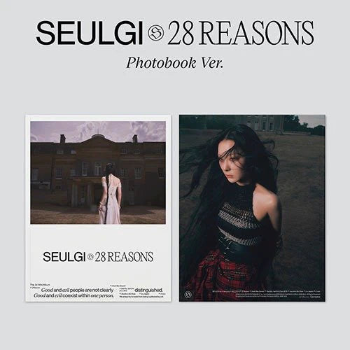 SEULGI RED VELVET - 1ST MINI ALBUM 28 REASONS PHOTO BOOK VER.