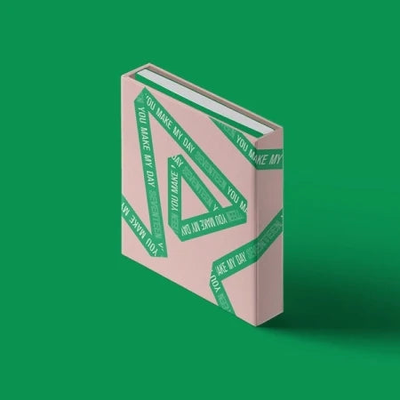 SEVENTEEN - 5TH MINI ALBUM YOU MAKE MY DAY Follow Version