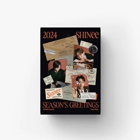 SHINee - 2024 SEASONS GREETINGS SHINee - 2024 SEASONS GREETINGS