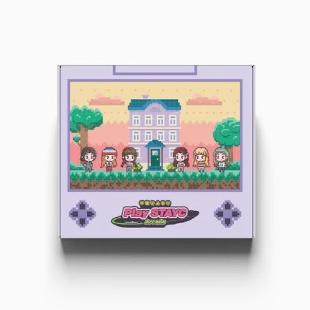 STAYC - 2024 STAYC SEASON'S GREETINGS PLAY STAYC ARCADE