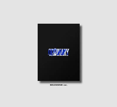 STRAY KIDS - 6TH MINI ALBUM ODDINARY (STANDARD VER.) SCANNING