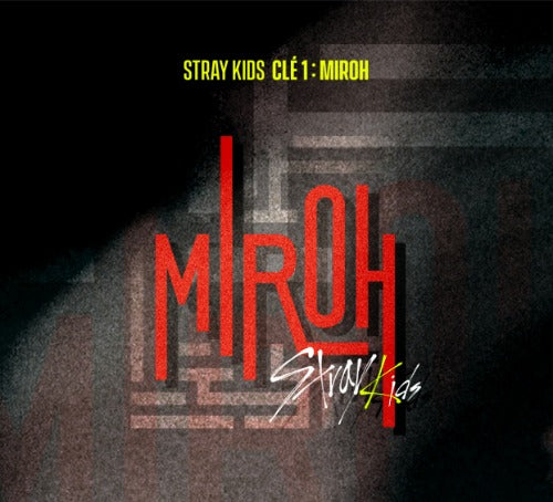 STRAY KIDS CLE 1 MIROH