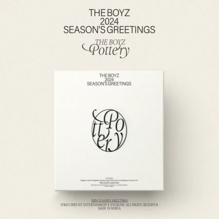 THE BOYZ - 2024 SEASONS GREETINGS THE BOYZ POTTERY