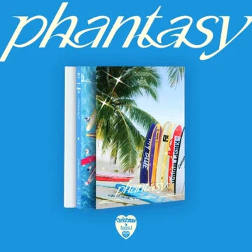 THE BOYZ - 2ND FULL ALBUM PHANTASY PART.1 CHRISTMAS IN AUGUST Glitter Version