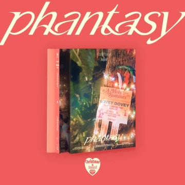 THE BOYZ - 2ND FULL ALBUM PHANTASY PART.1 CHRISTMAS IN AUGUST Holiday version