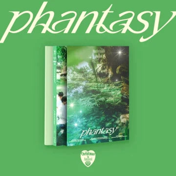 THE BOYZ - 2ND FULL ALBUM PHANTASY PART.1 CHRISTMAS IN AUGUST Present Version