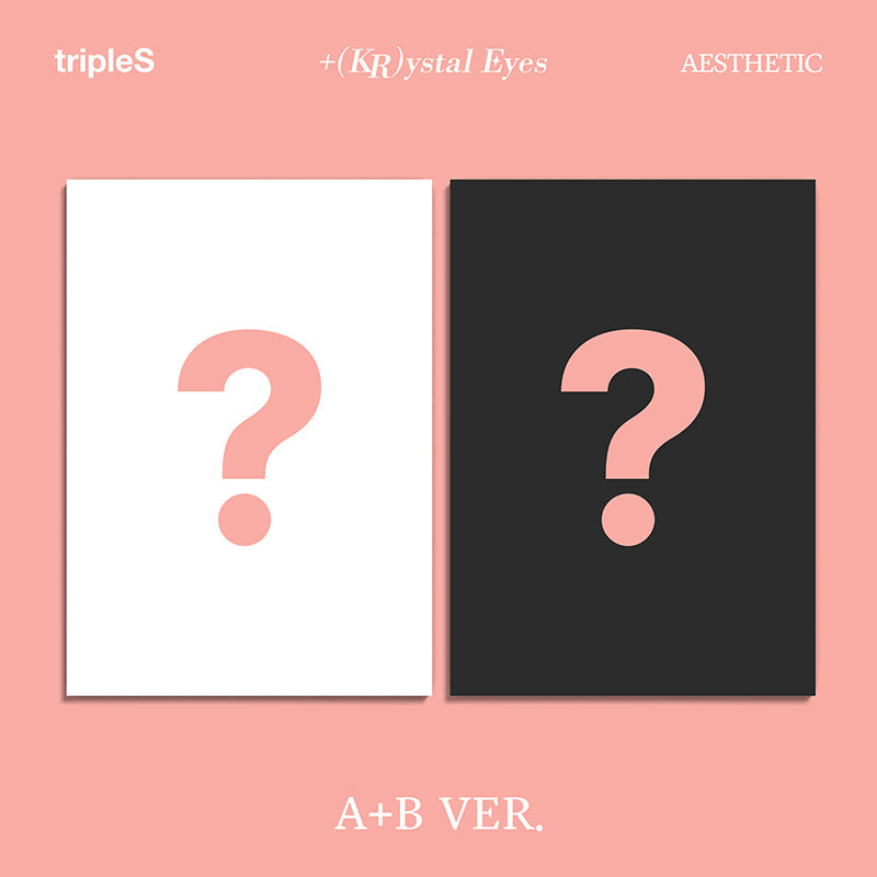 TRIPLES - MINI ALBUM +(KR)YSTAL EYES - AESTHETIC