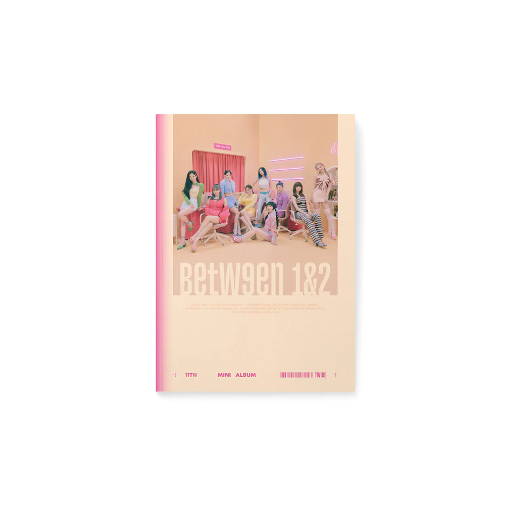 TWICE - 11th MINI ALBUM BETWEEN 1&2