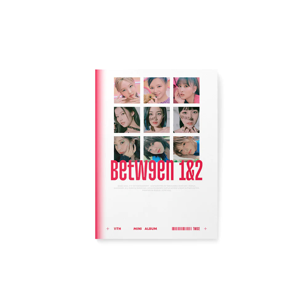 TWICE - 11th MINI ALBUM BETWEEN 1&2