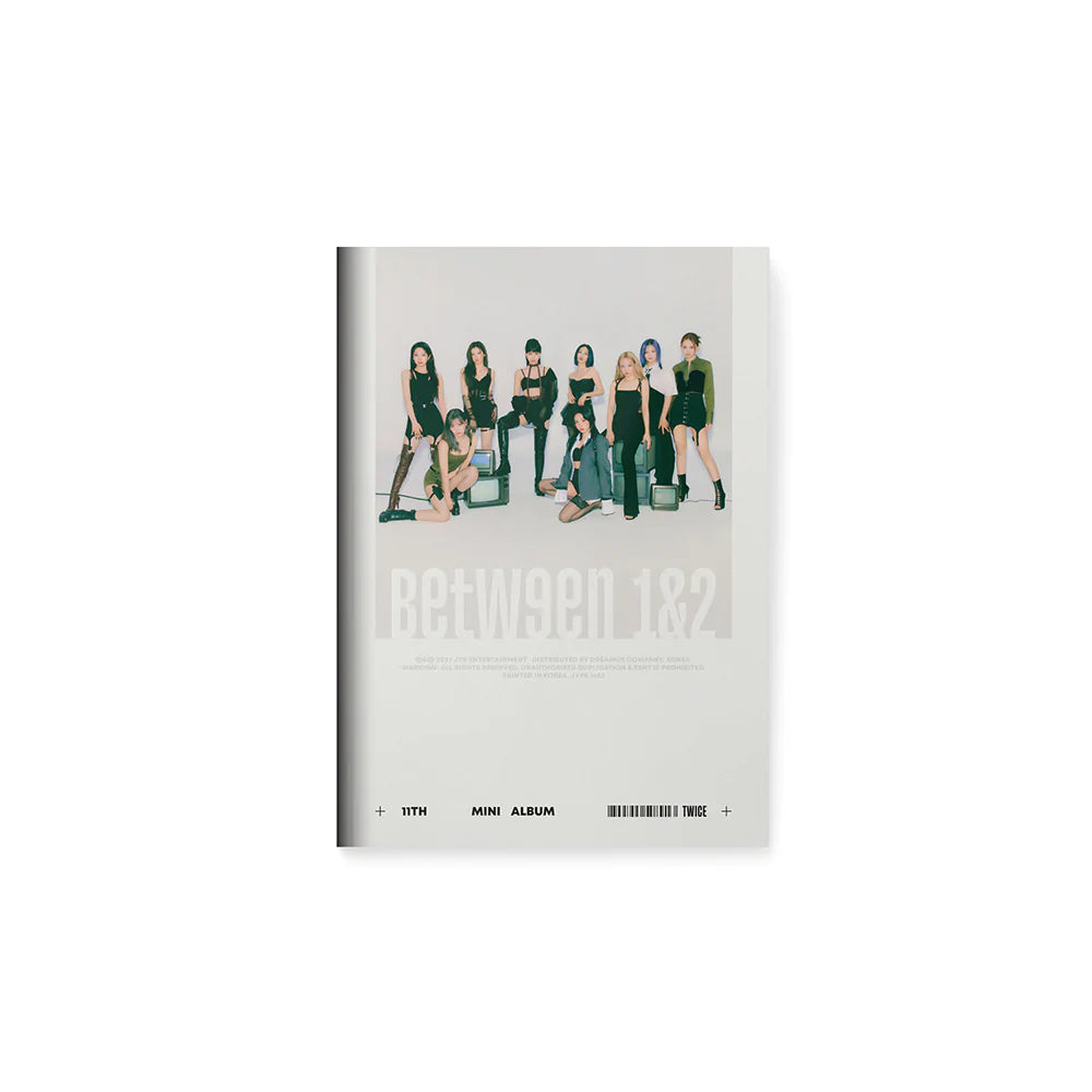 TWICE - 11th MINI ALBUM BETWEEN 1&2
